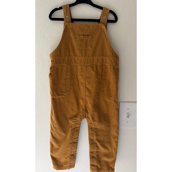 Angel Dear micro cord tan jumper size 18-24 months - Picture 1 of 4